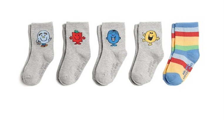 BabyGap Collaborates with Mr. Men Little Miss for Spring 2016 Collection